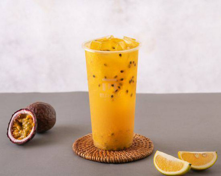 Fěi Cuì Xiāng Chéng Thé Vert Jasmin Orange Et Fruit De La Passion