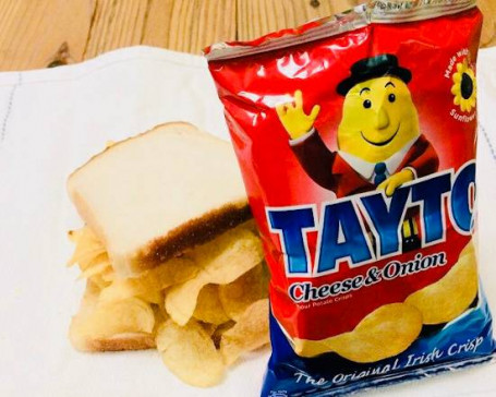 Tayto Crisp Sandwich