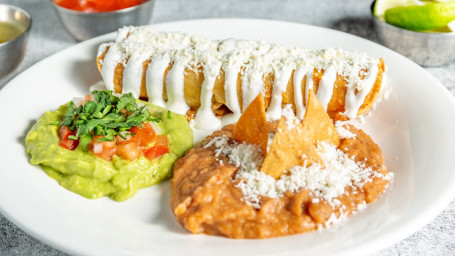 Flautas De Pollo (2 Pieces)