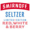 Red, White Berry Seltzer