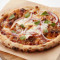 Xiāng Kǎo Qǐ Sī Niú Wǔ Huā Báo Piàn Pī Sà Cheese And Grilled Beef Flake Thin Sliced Pizza