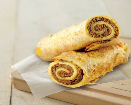 Fēng Wèi Shāo Ròu Dàn B Baiserng Egg Pancake Roll With Roasted Pork