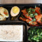 Cb11. Tài Shì Suān Tián Xiāng Là Jī Biàn Dāng Là Spicy Thai Style Sweet& Sour Chicken Bento Spicy