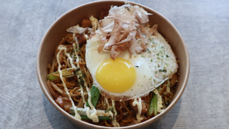 Cb18. Rì Shì Chǎo Miàn Biàn Dāng Japanese Style Fried Egg Noodle Noodle