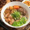 niú sān bǎo miàn Assorted Beef Noodles