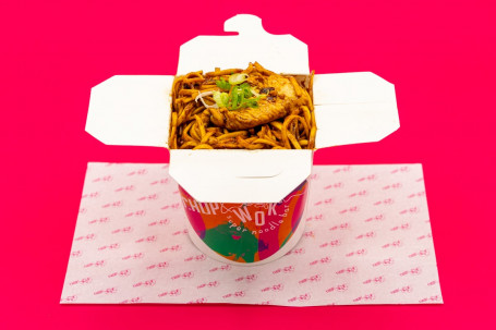 Chow Mein Au Poulet Pour Enfants