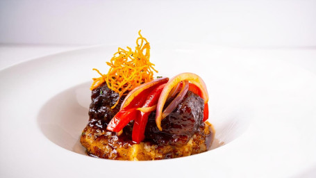 Braised Galbi Short Rib