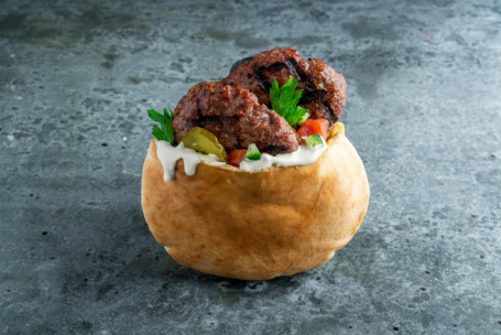 Lamb Kebab In Pita