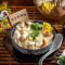 gū duō zhōu Assorted Mushroom Congee