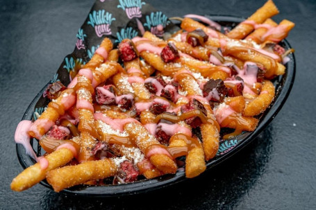 Loaded Donut Fries