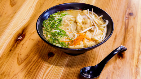 Mellow Miso Ramen With Vegetarian Tofu