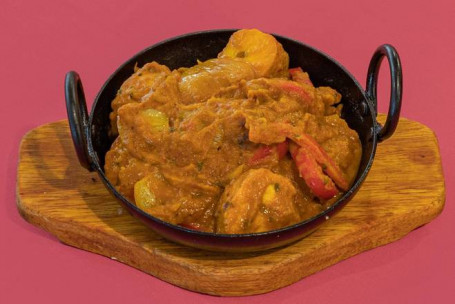 Mixed Tikka Karahi