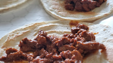 Spicy Bbq Steak Tacos