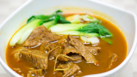 Vegetarian Beef Stew Noodle Soup Sù Niú Ròu Miàn