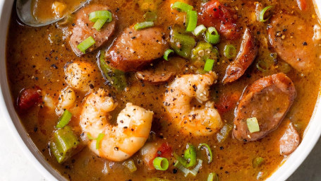 Seafood Gumbo (16 Oz)