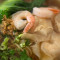 27. Thai Style Ramen Noodle Soup W/ Shrimp