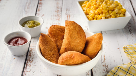 Risoles De Milho Mini (Mini Portuguese Sweet Corn Croquettes) 5 Pcs