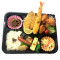 Chāo Fēng Fù Hǎi Lù Biàn Dāng Tào Cān Japanese Fried Combo Bento