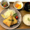 Zhà Zhú Jiá Yú Dìng Shí Fried Horse Mackerel Set Meal