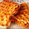 Waffle With Pol Sambol And Cheese