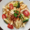 Xiāng Suàn Nǎi Yóu Shuāng Huā Shū Féi Jī Ròu Bǐ Guǎn Miàn Brocoli And Sous Vide Chicken Penne With Garlic Cream