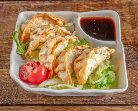 Yasai Gyoza Rì Shì Shū Cài Jiǎo Zi