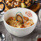 Bái Jiǔ Xiāng Suàn Zǒng Huì Hǎi Xiān Biǎn Miàn Mixed Seafood Fettuccini With White Wine And Garlic