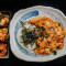 Là Chǎo Sōng Bǎn Zhū Fàn Spicy Stir-Fried Rice With Pork Jowl