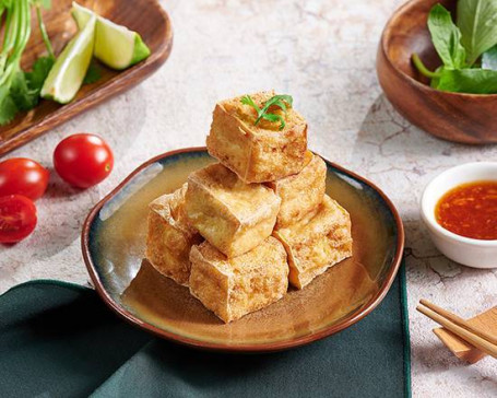Tofu Frit Zhà Dòu Fǔ