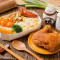 Xiāng Sū Jī Tuǐ Biàn Dāng Crispy Chicken Drumstick Bento