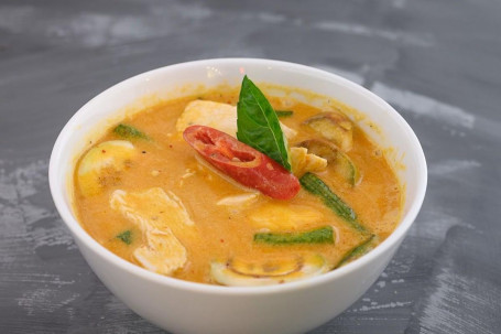 F/S Red Curry Seafood
