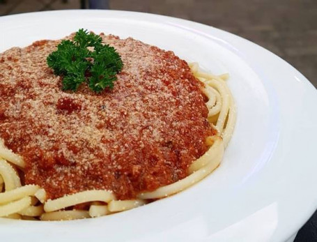 Poulet Spaghetti Bolognaise