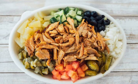 Chicken Donair Salad Bowl