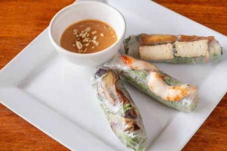 Rice Paper Tofu Rolls (Gf)