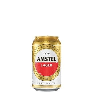 Bière Amstel, Canette De 350 Ml