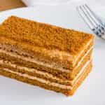 Honey Dessert Slice