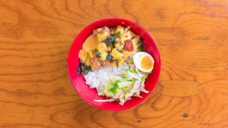 Salted Egg Chicken (Gf)