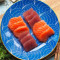 Sashimi thon et saumon bio