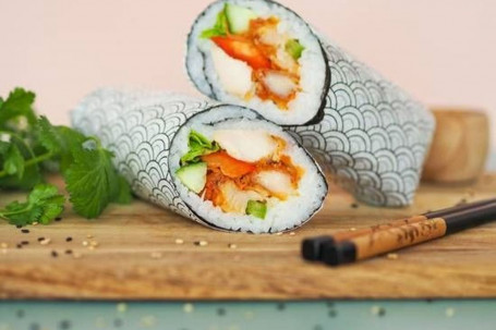 Sushi Burrito Poulet Ginger