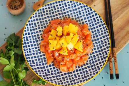 Tartare Saumon Mango