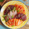 Assortiment sashimi marin eacute;s