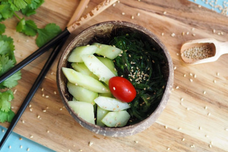 Salade Concombre Wakame