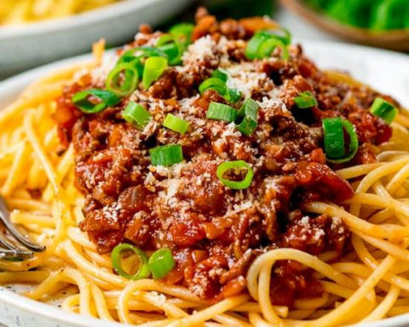 Spaghetti Bolognaise Au Poulet