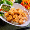 Jiāo Má Zhà Dòu Fǔ Deep-Fried Tofu With Hot Sauce