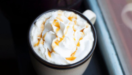 Hazelnut Brittle Latte