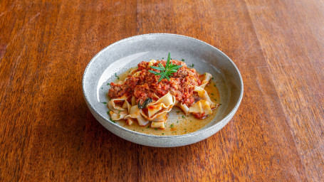 Pappardelle, Eight Hour Shredded Lamb Shank Ragu