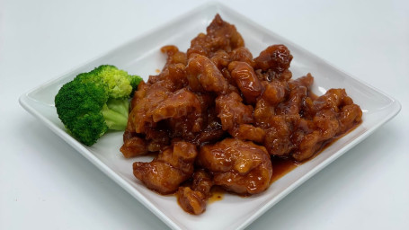 General Tso's Chicken Combination Meal Zuǒ Zōng Jī