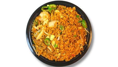 Spicy Xo Fried Rice Là Xo Chǎo Fàn