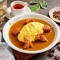Zhà Jī Kuài Ōu Mǔ Dàn Kā Lī Fàn Omelet Curry Rice With Fried Chicken Thigh