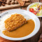 cuì là jī tuǐ kā lī fàn Spicy Crisped Chicken Curry